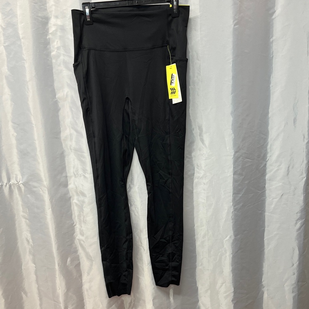 Black High-Waisted Leggings 2359